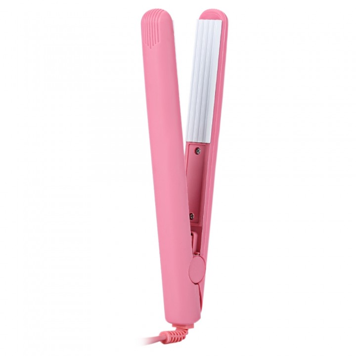 Mini Ceramic Electronic Titanium Straightening Cor