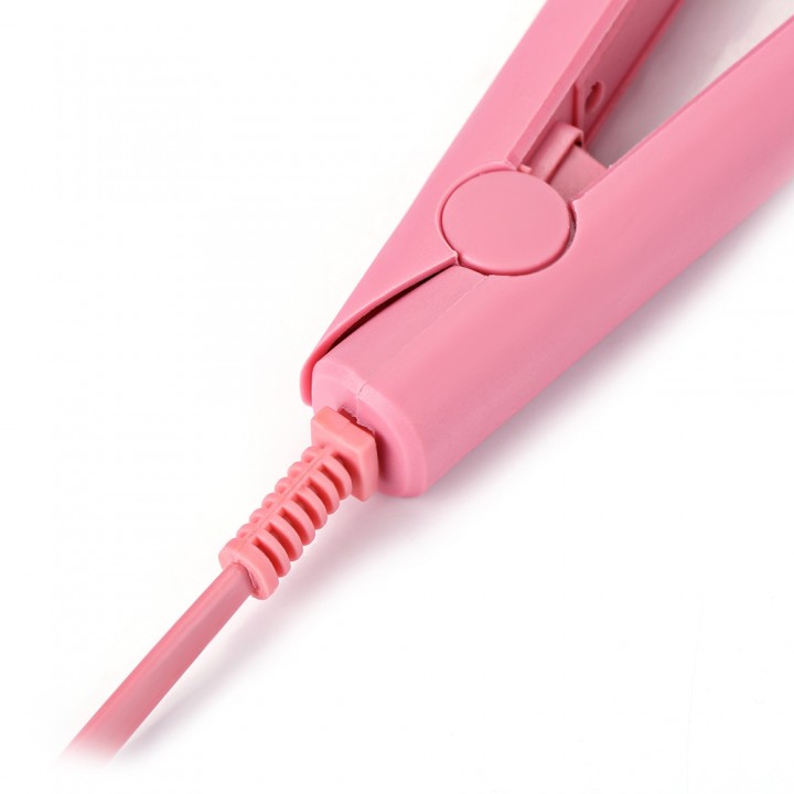 Mini Ceramic Electronic Titanium Straightening Cor