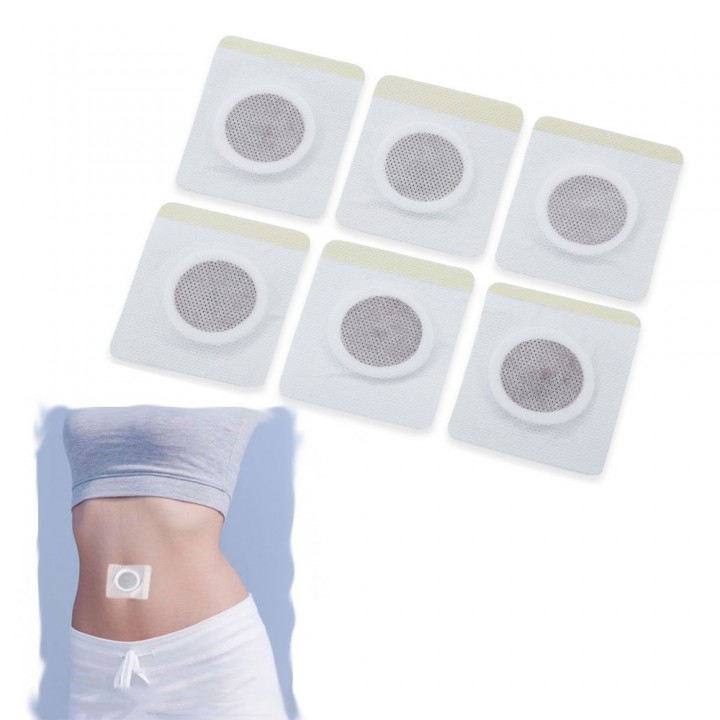 10pcs Slimming Navel Stick Magnetic Thin Body Weig