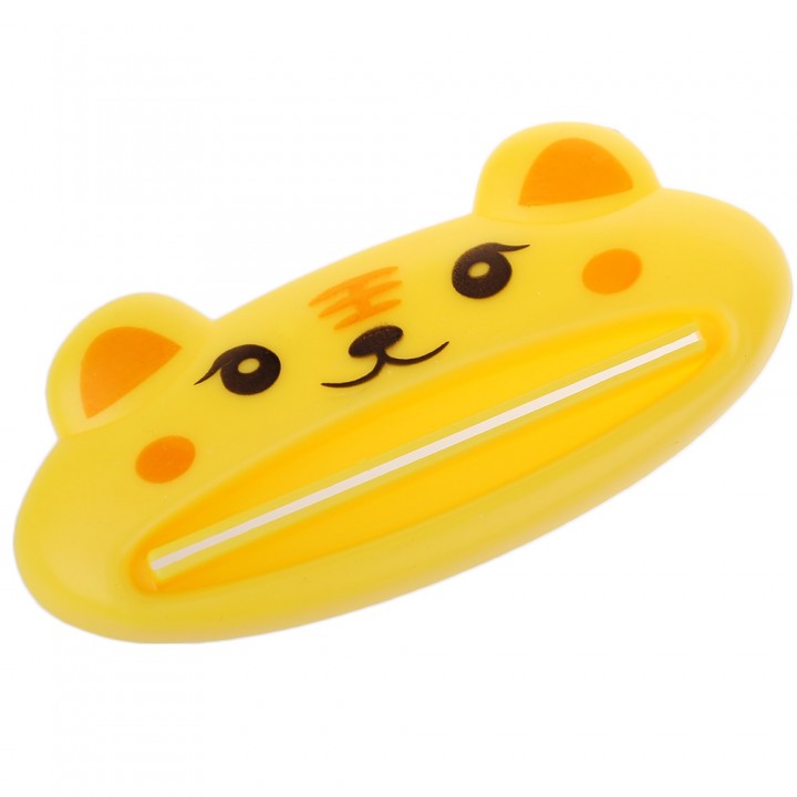 Cartoon Easy Squeeze Toothpaste Tube Dispenser Rol