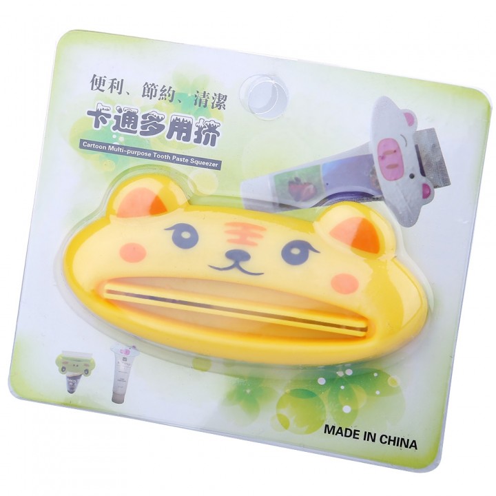 Cartoon Easy Squeeze Toothpaste Tube Dispenser Rol