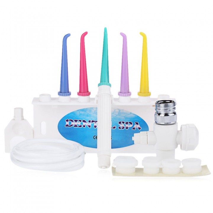 Useful Convenient Water Flosser Oral Irrigator Den
