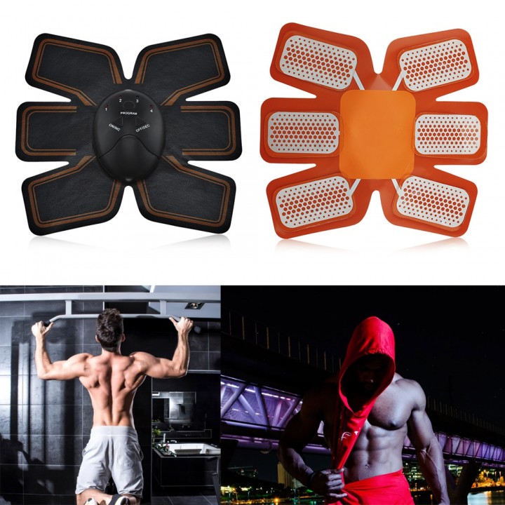 CITY BEAUTY Electric Abdominal Muscle Training Slimming Trainer Body Leg Arm Workout Equipment