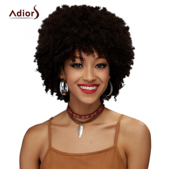 YOUTUBE New fashion Net red Bri Hall the same goods synthetic lady wig detached complete short wig