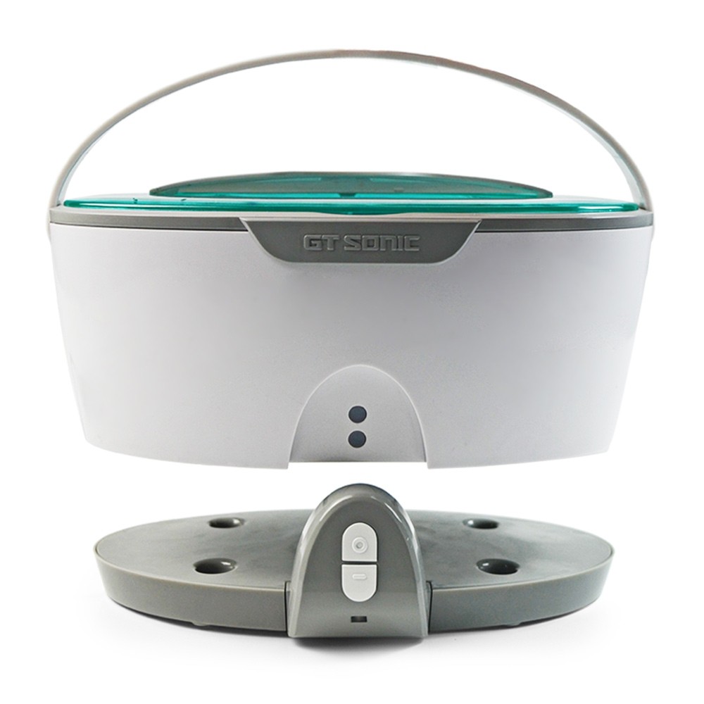 GT - U1 Small Split Ultrasonic Cleaner for False Teeth and Braces