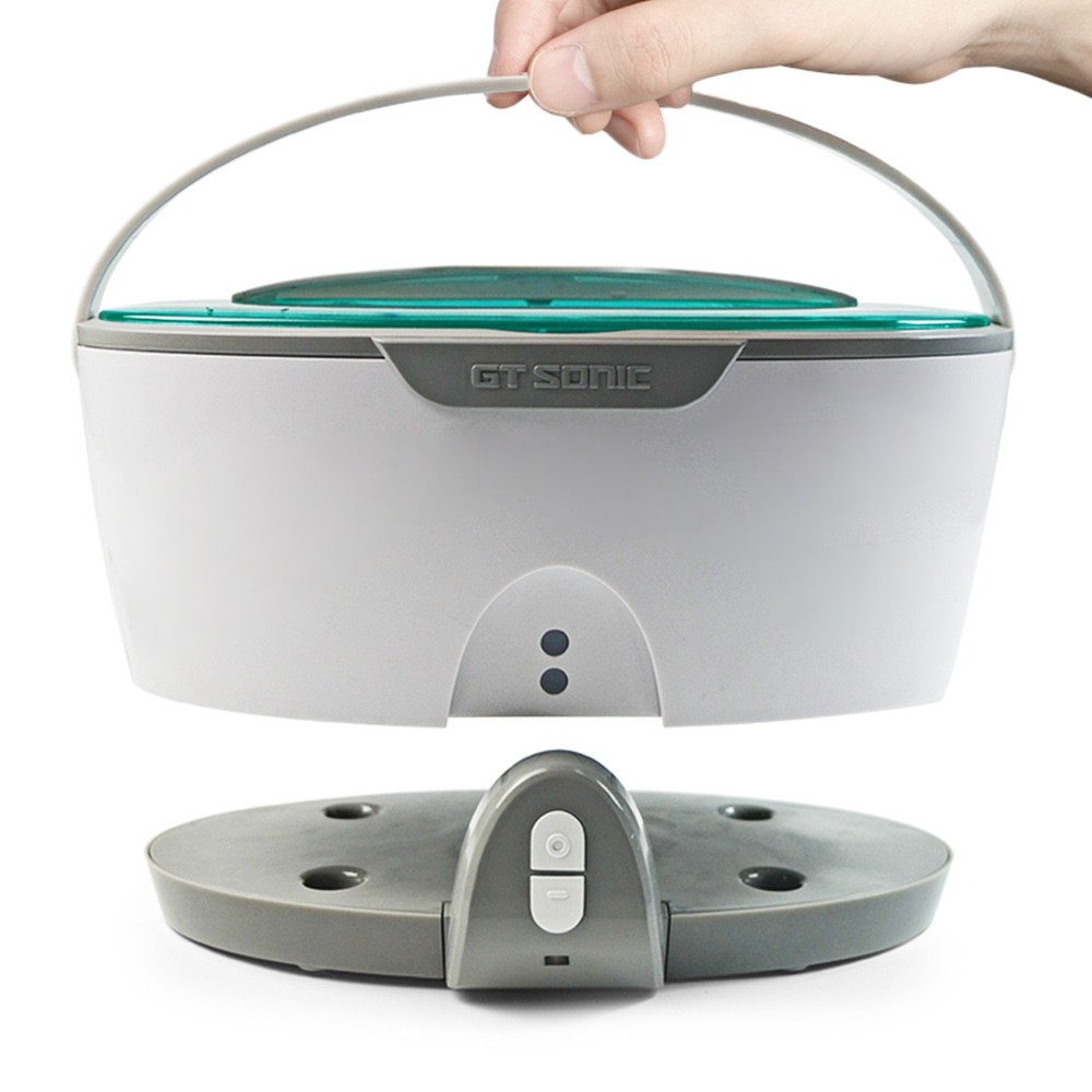 GT - U1 Small Split Ultrasonic Cleaner for False Teeth and Braces