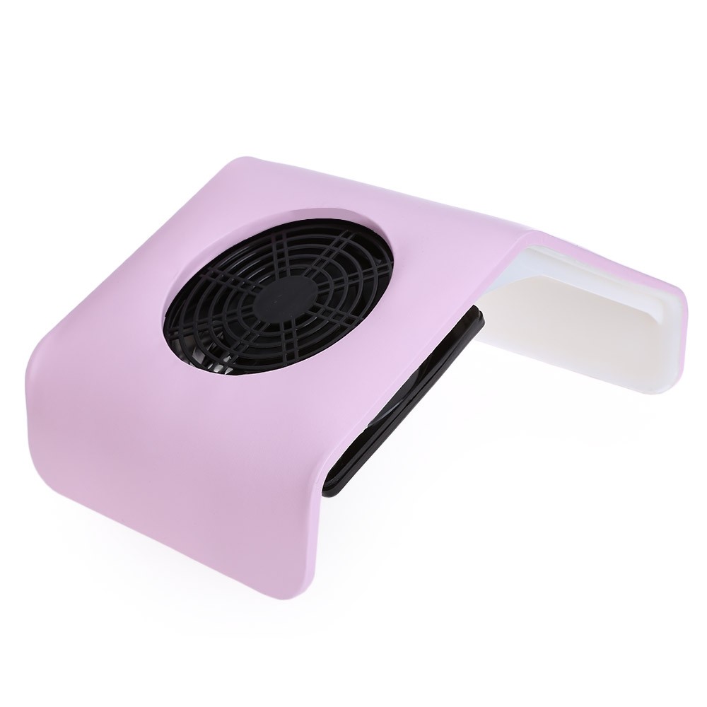 Professional 30W 220V / 110V Suction Nail Dust Collector Machine