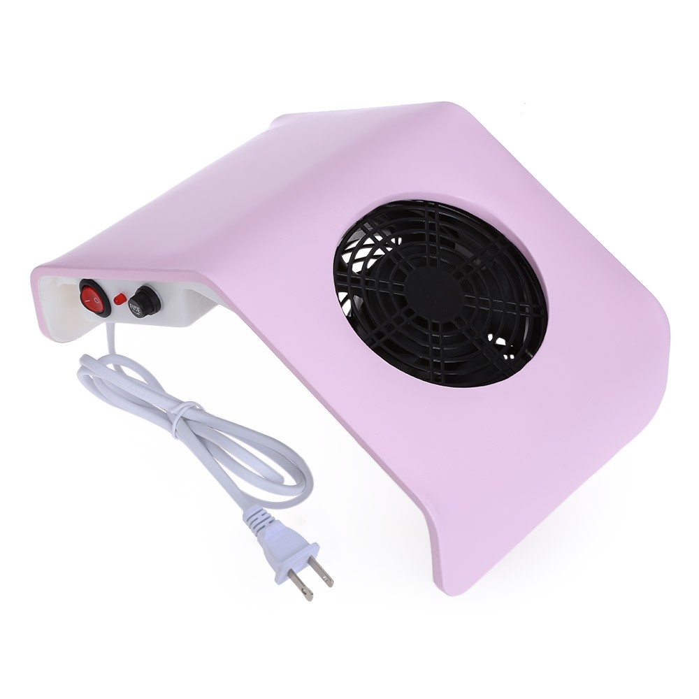 Professional 30W 220V / 110V Suction Nail Dust Collector Machine