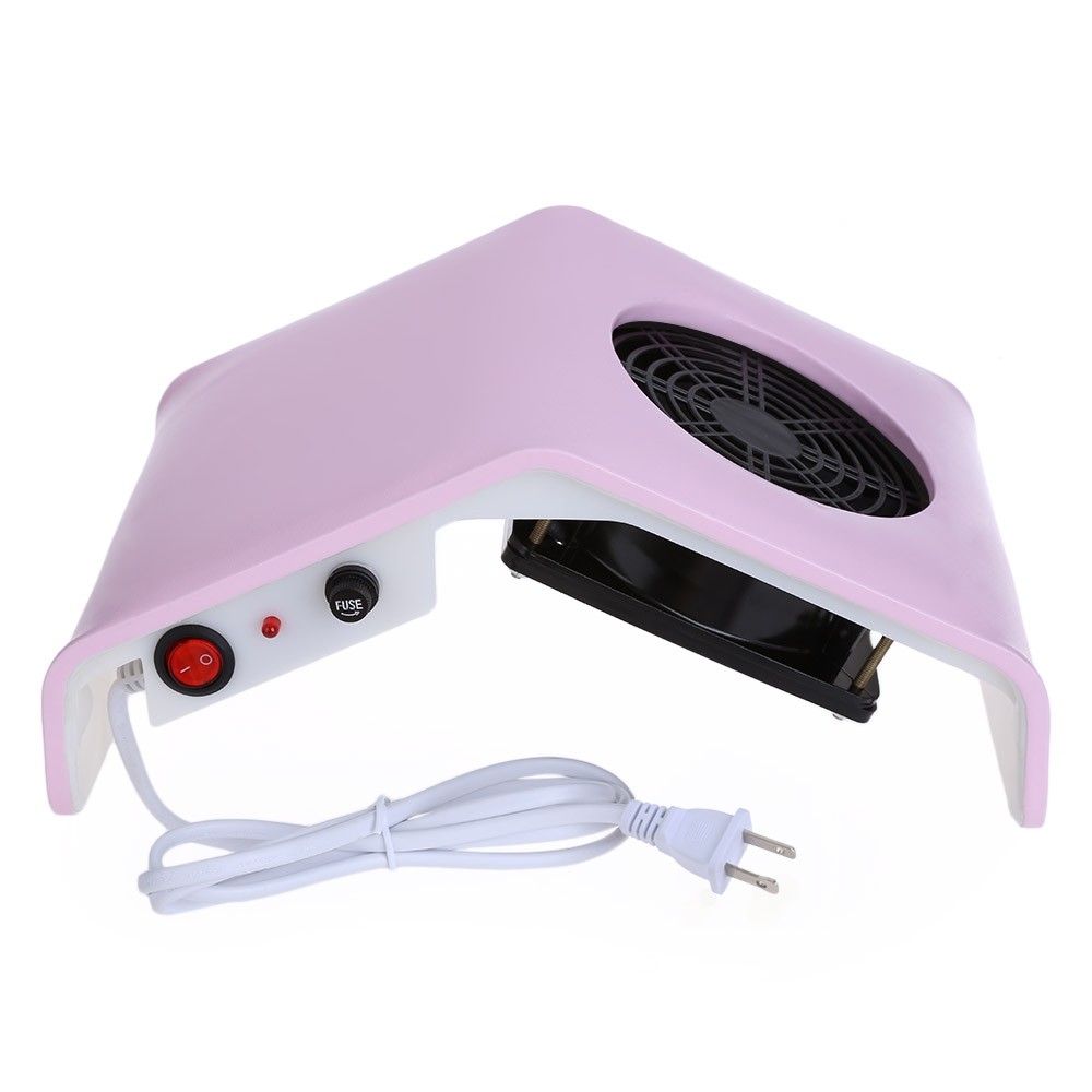 Professional 30W 220V / 110V Suction Nail Dust Collector Machine