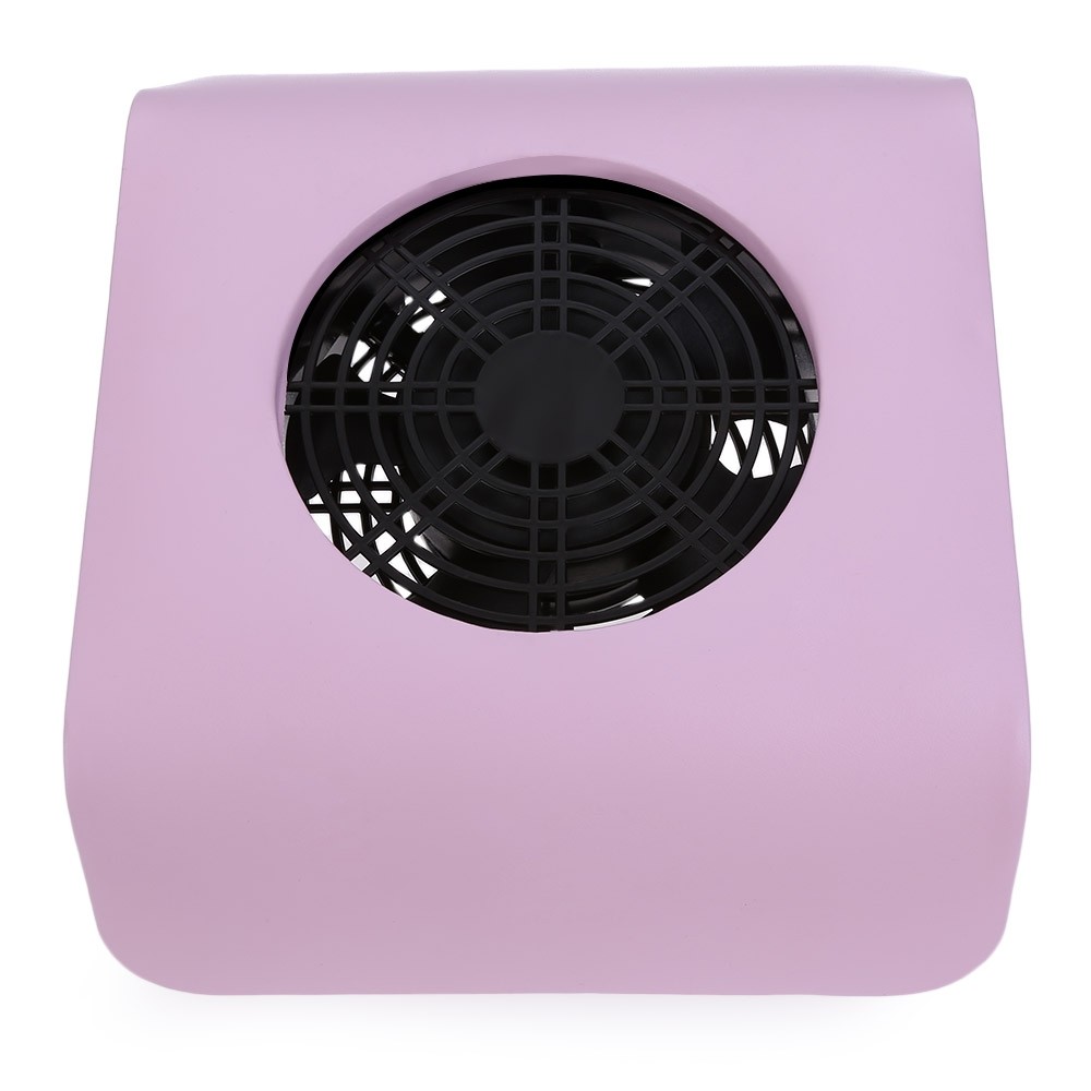 Professional 30W 220V / 110V Suction Nail Dust Collector Machine