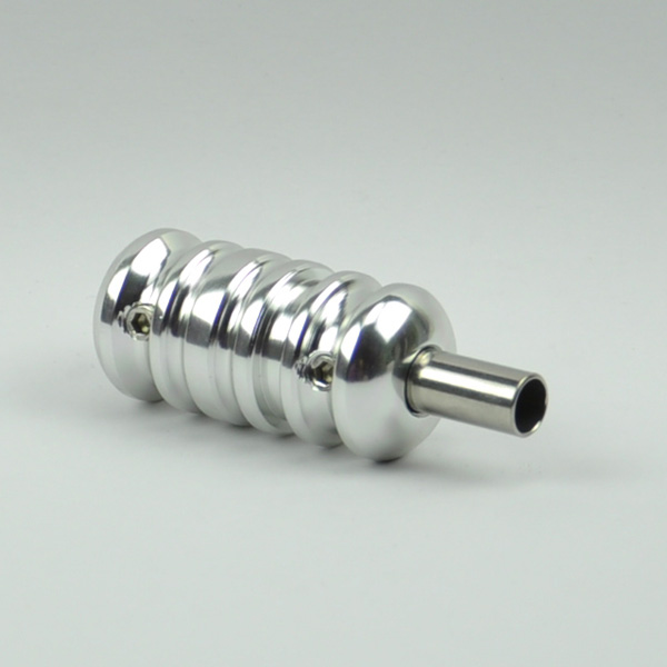 20mm Aluminum Alloy  Anti-skid Tattoo Grip with Ba