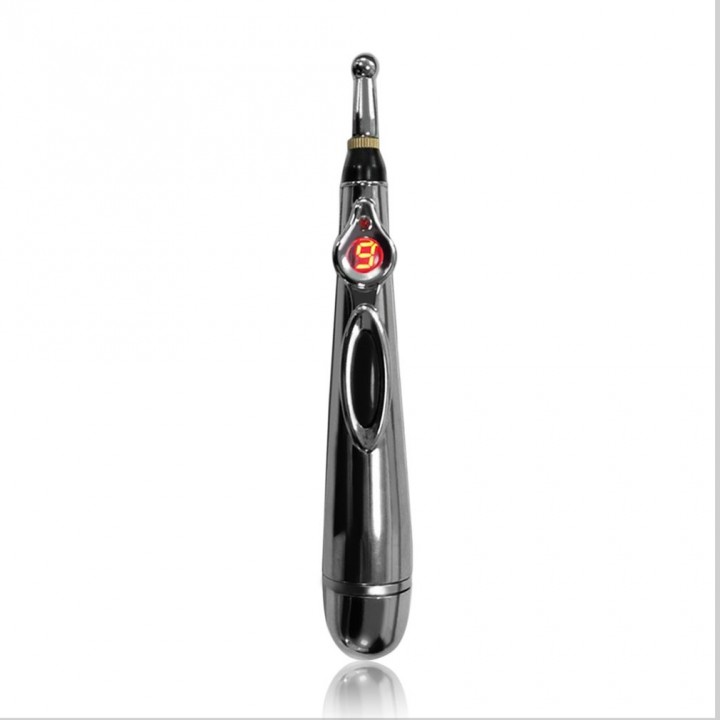 Electric Acupuncture Point Body Head Massage lectronic Meridian Energy Pen