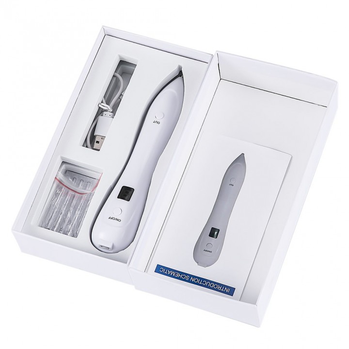 Skin Care Dark Spot Removal Pen Freckle Wart Nevus Tattoo Dot Mole Remover