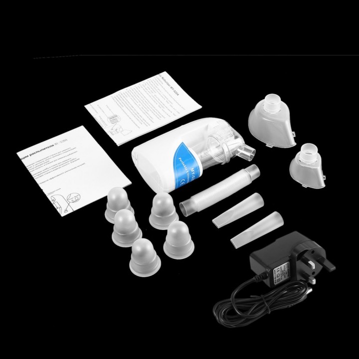 Portable 2.4MHz 25ML Ultrasonic Nebulizer Handheld Household Nebuliser
