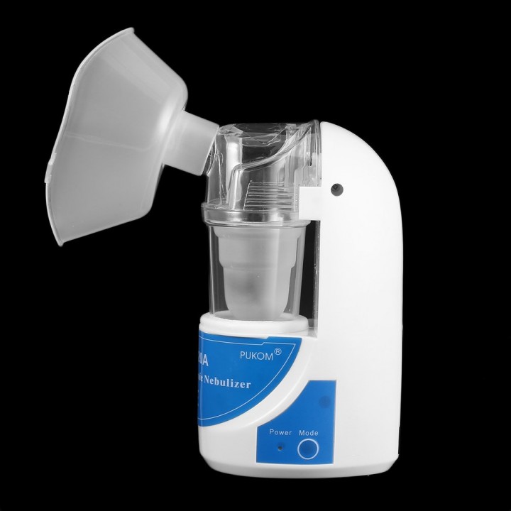 Portable 2.4MHz 25ML Ultrasonic Nebulizer Handheld Household Nebuliser