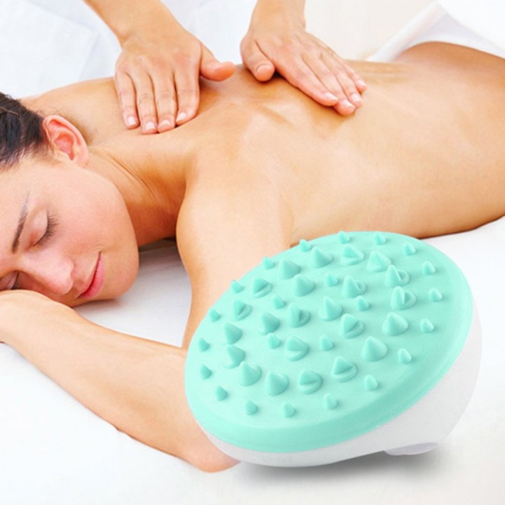 Meridian Body Massage Brush Slimming Body Massage Rivet Brush Relaxation