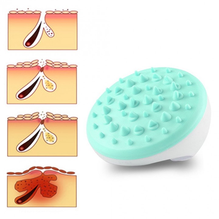 Meridian Body Massage Brush Slimming Body Massage Rivet Brush Relaxation
