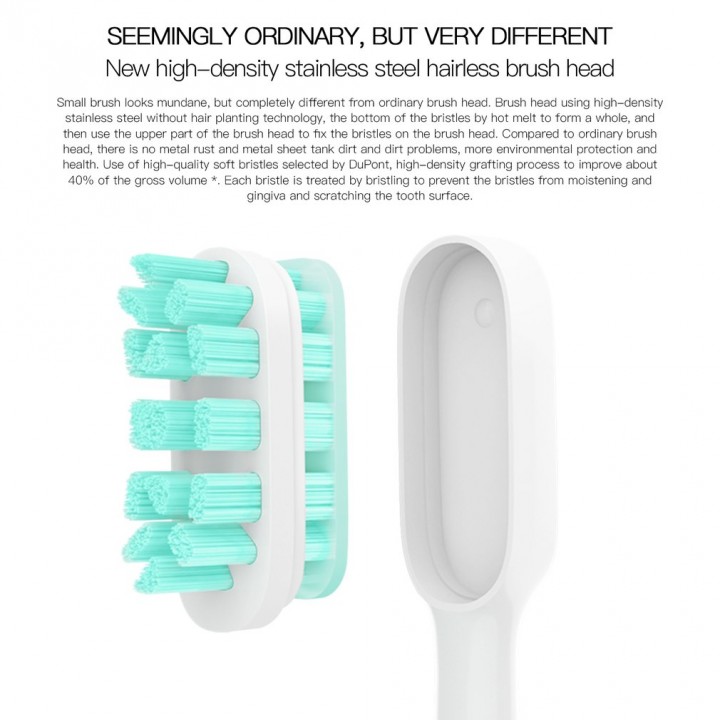 Mijia Electric Toothbrush Smart Ultrasonic Teeth Brush Wireless Oral Hygiene