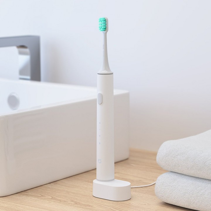 Mijia Electric Toothbrush Smart Ultrasonic Teeth Brush Wireless Oral Hygiene