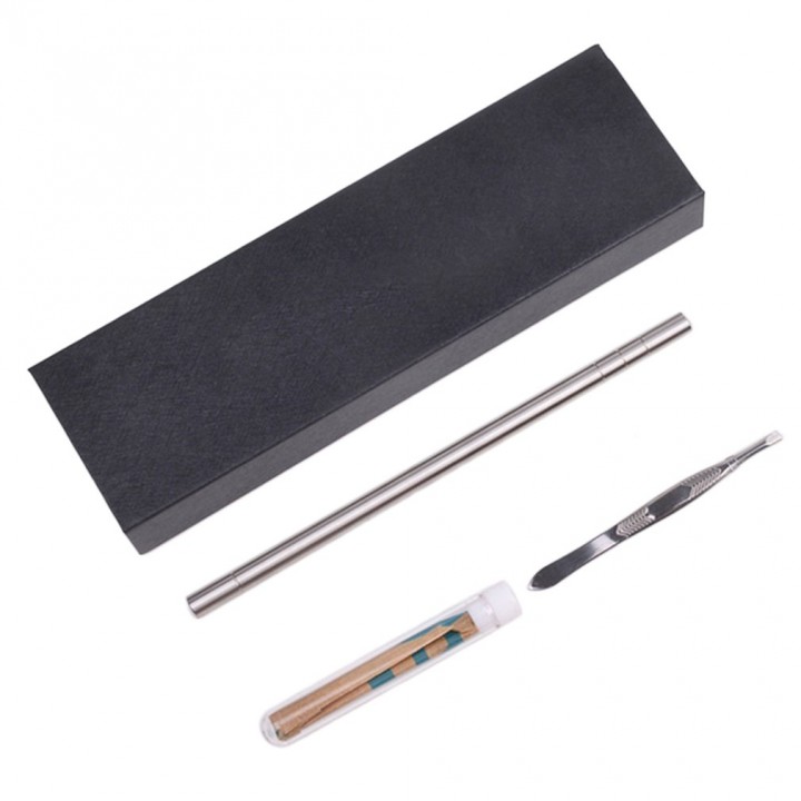 Hair Trimmers Engraved Razor Pen Stainless Steel Pen Shaving Eyebrows Tweezers