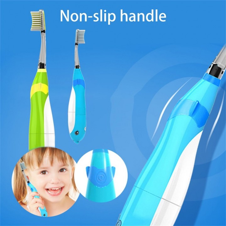 Seago EK7 Kids Musical Sonic Toothbrush Two Minutes Remind With LED Light