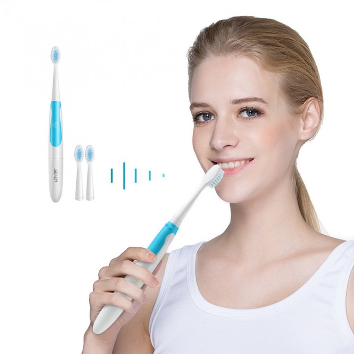 Seago SG-906 Sonic Electric Toothbrush Waterproof IPX7 for Adult Oral Care
