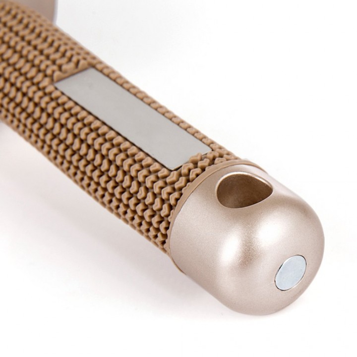 Ceramic Aluminium Hair Comb Round Brush Nylon & Bristle Hairdressing Brush