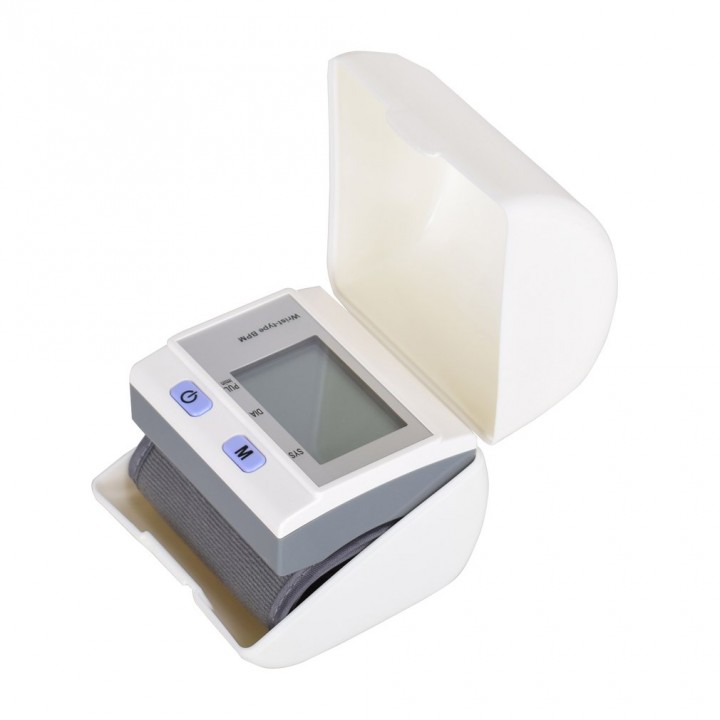 Wrist Type Full-automatic Tonometer Meter Smart Blood Pressure Monitor