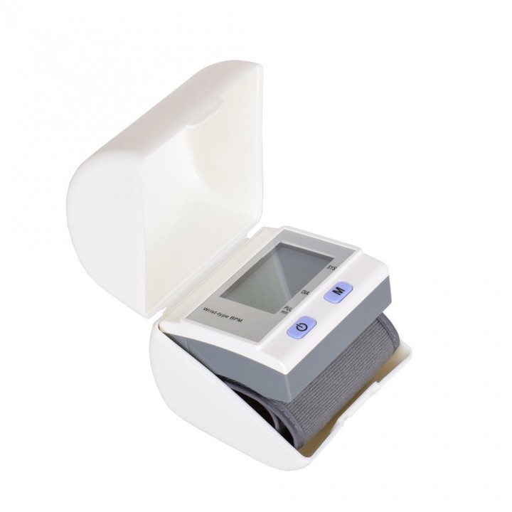 Wrist Type Full-automatic Tonometer Meter Smart Blood Pressure Monitor