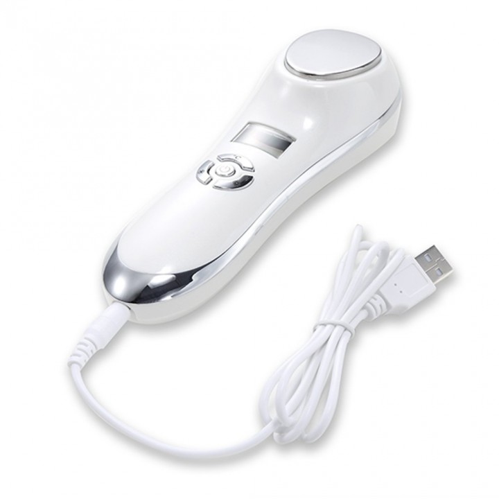Ultrasonic Hot Cold Firming Face Electric Skin Firming Vibration Massager