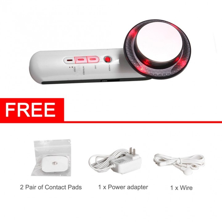 Ultrasound Body Slimming Massager Anti-Cellulite Infrared Therapy Massage Tool