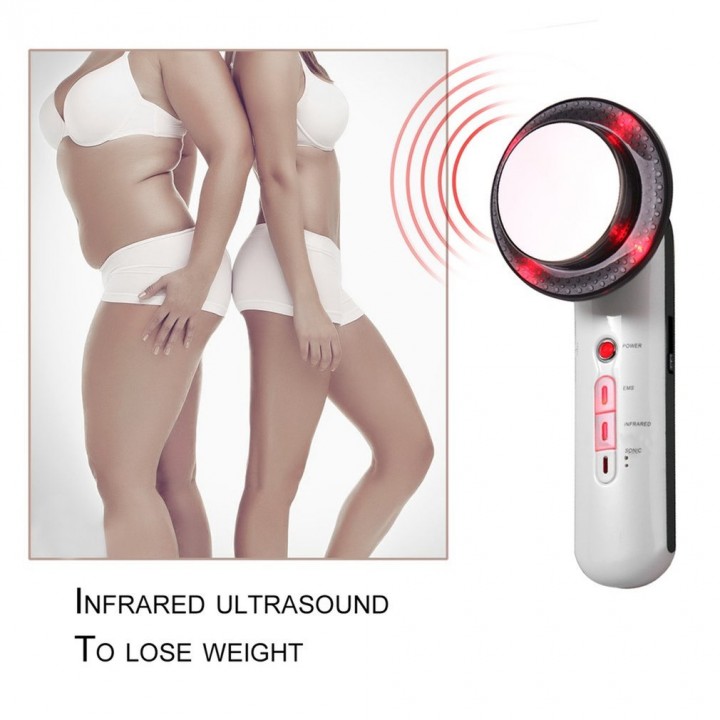 Ultrasound Body Slimming Massager Anti-Cellulite Infrared Therapy Massage Tool
