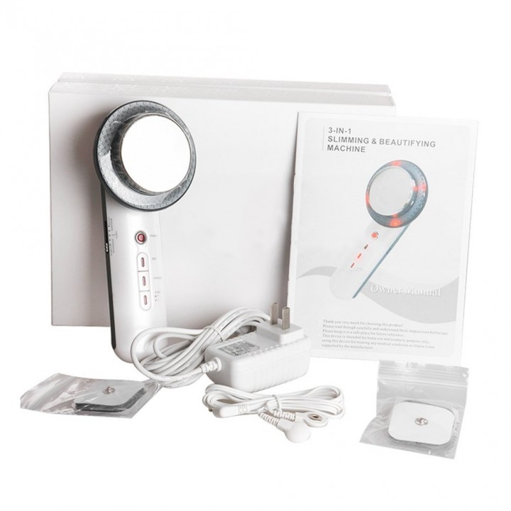 Ultrasound Body Slimming Massager Anti-Cellulite Infrared Therapy Massage Tool