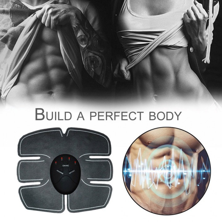 Wireless Muscle Simulator Fitness Abdominal Muscle Intensive Training Massager