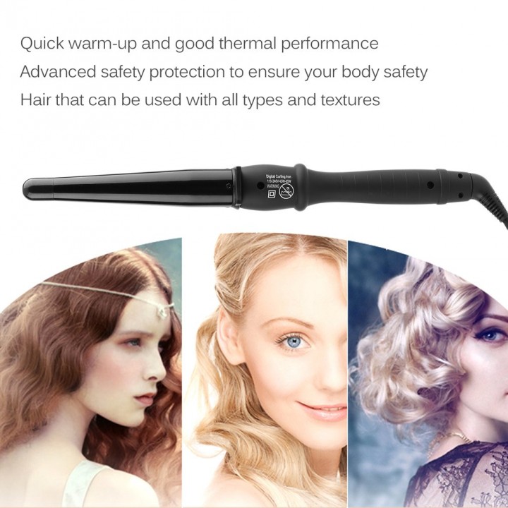Hair Curling Hair Tool Ceramic Styling Tools Hair Curler Roller Curling Wand
