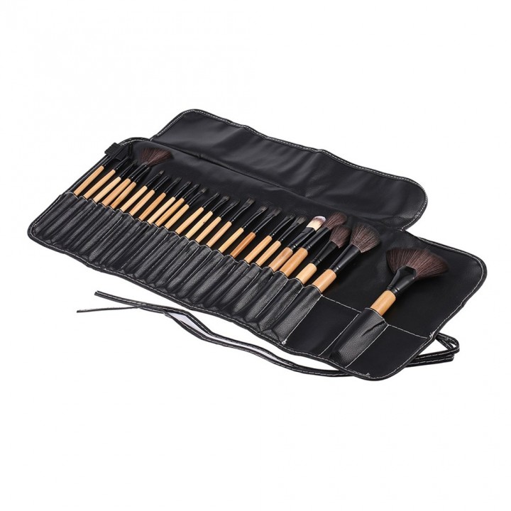 24PCS/SET Facial Makeup Brush Cosmetic Tool Kit Eyeshadow Powder Brush Set