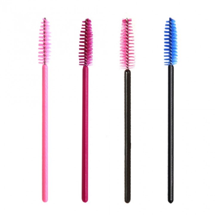 100pcs/lot Disposable Eyelash Extension Mascara Brushes Individual Applicator