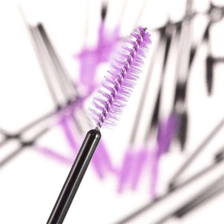 100pcs/lot Disposable Eyelash Extension Mascara Brushes Individual Applicator