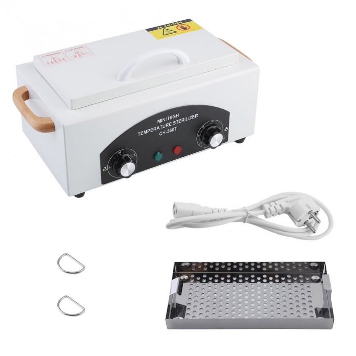 Russian Style High Temperature Sterilizer Box Nail Art Manicure Beauty Tool