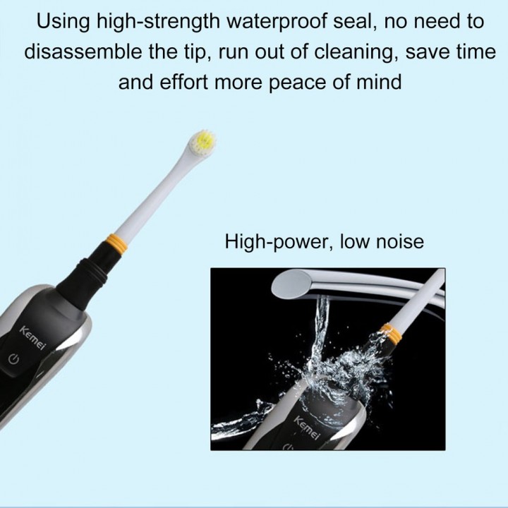 KEMEI 7 in 1 Men's Rechargable Beard Trimmer Electric Shaver Barbeador