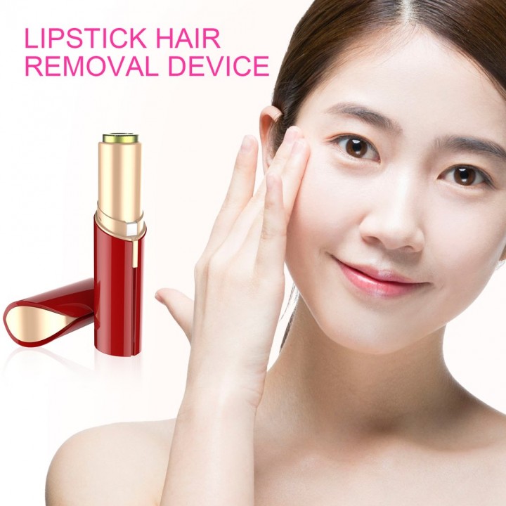 Mini Female Depilator Electric Women Hair Removal For Facial Body Hair