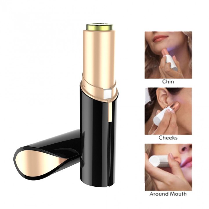 Mini Female Depilator Electric Women Hair Removal For Facial Body Hair