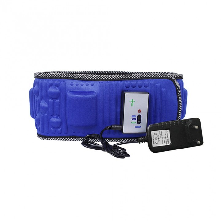 Portable Electric Fitness Vibrating Slimming Belt Shaking Machine Artifact