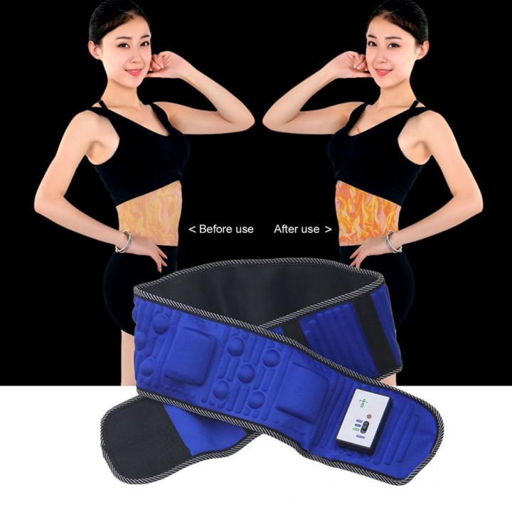Portable Electric Fitness Vibrating Slimming Belt Shaking Machine Artifact