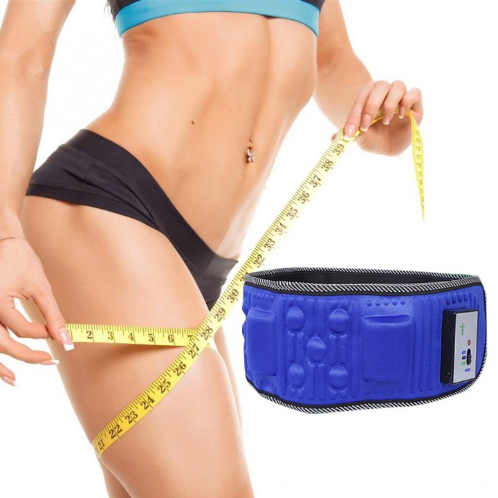 Portable Electric Fitness Vibrating Slimming Belt Shaking Machine Artifact