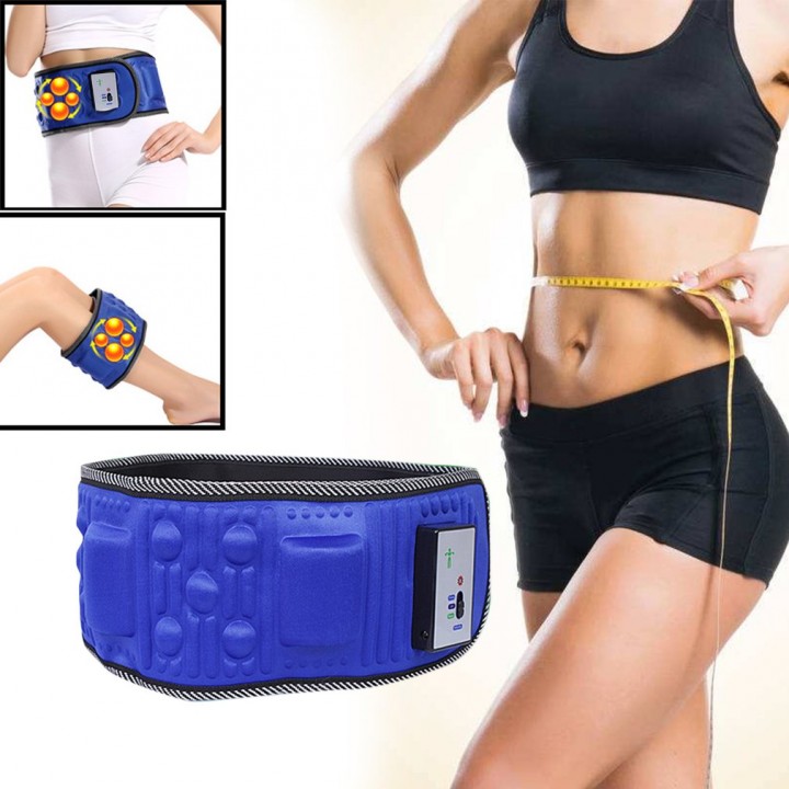Portable Electric Fitness Vibrating Slimming Belt Shaking Machine Artifact