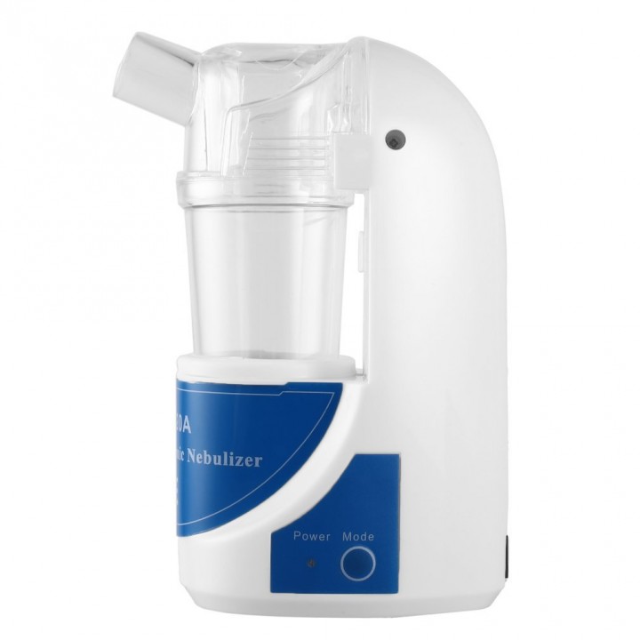 Ultrasonic Atomizer Spray Aromatherapy Steamer Portable Mini Asthma Inhaler