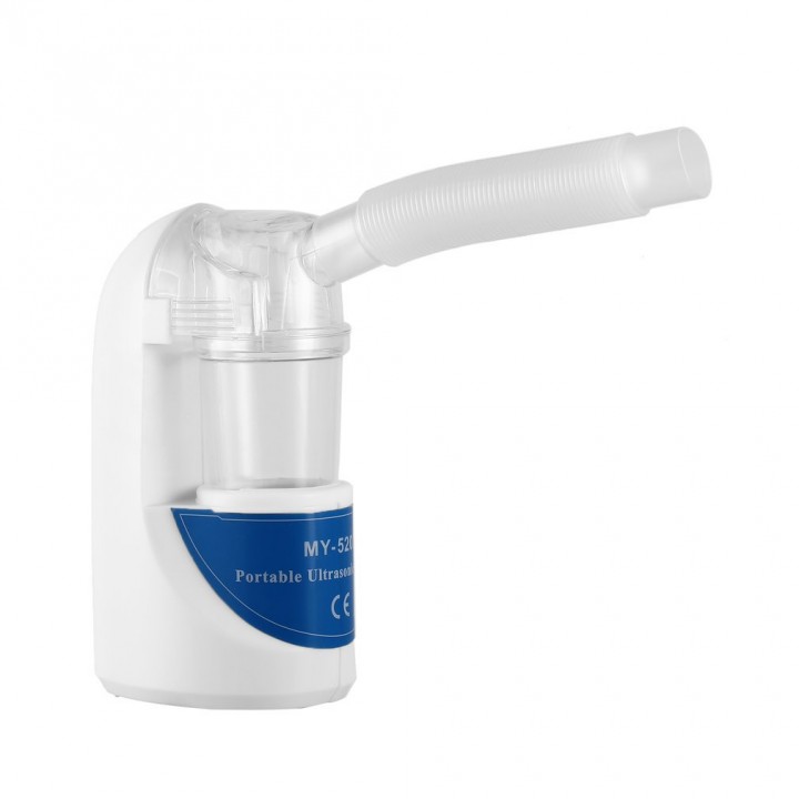 Ultrasonic Atomizer Spray Aromatherapy Steamer Portable Mini Asthma Inhaler