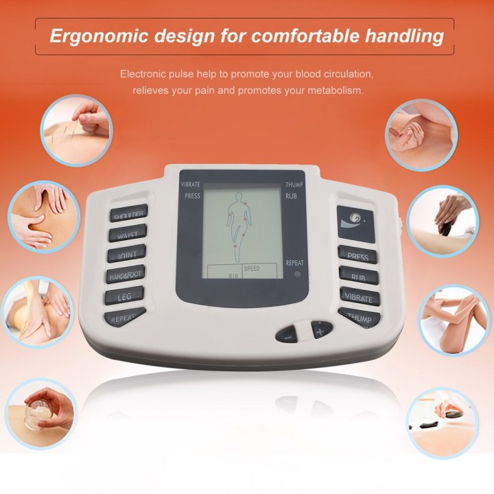 Digital Electronic Pulse Massage Muscle Relax Acupuncture Therapy Machine