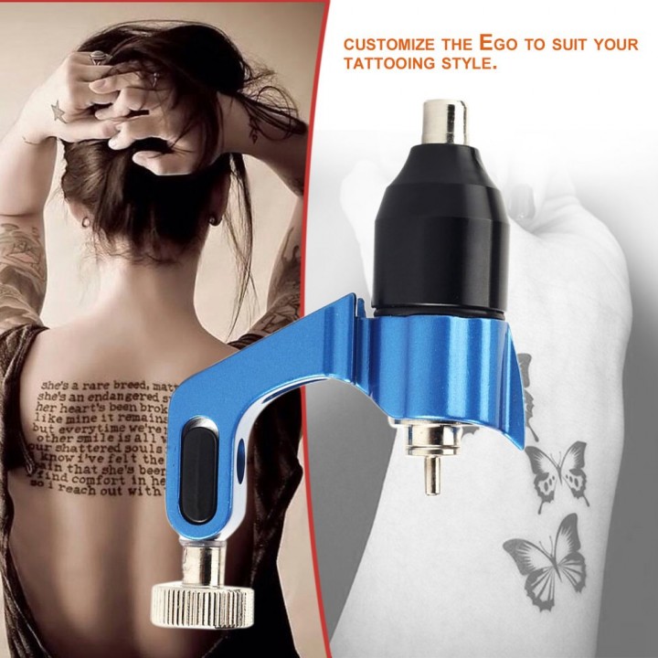 Styling Bow Rotary Tattoo Machine High Performance Permanent Makeup Machine